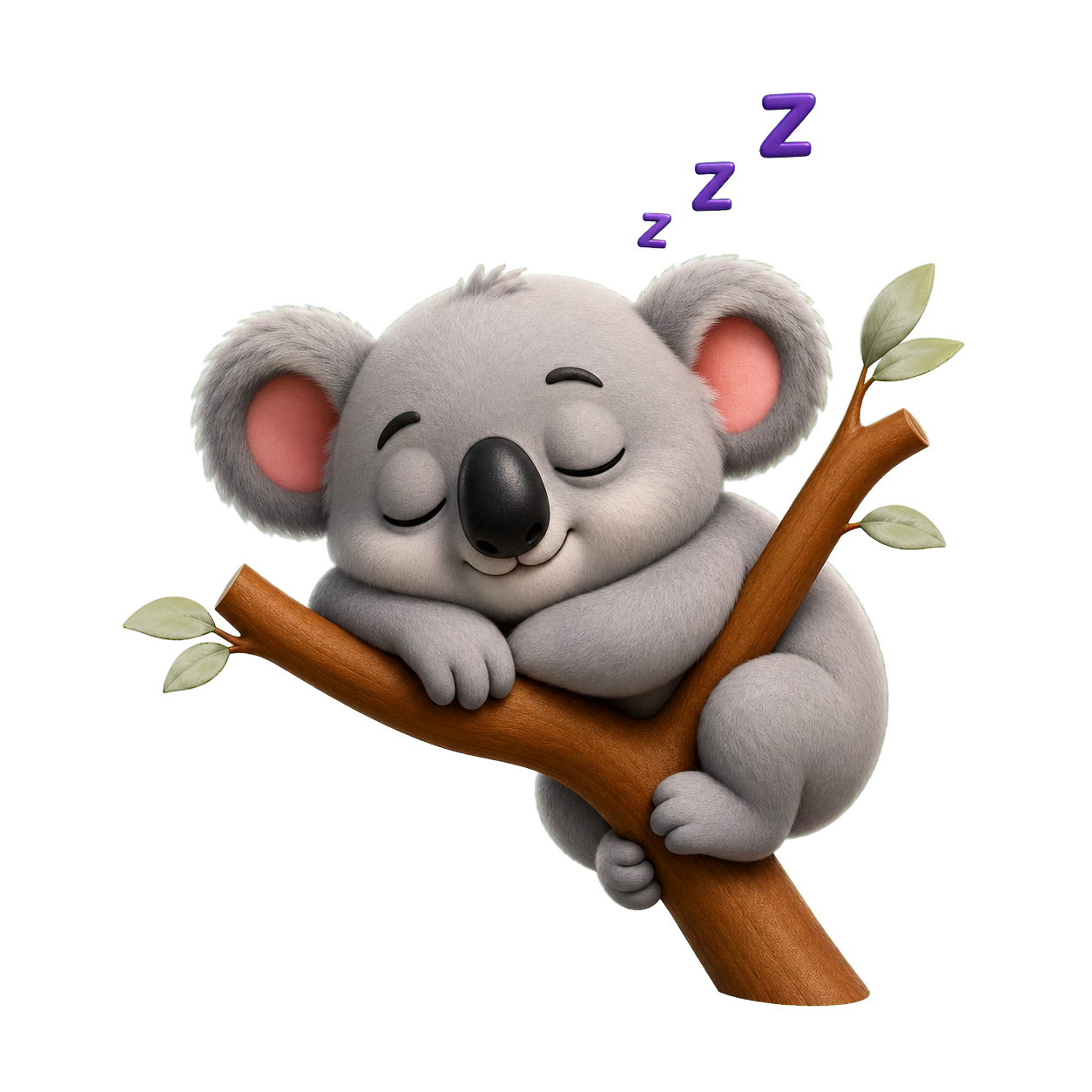 Koala dormido